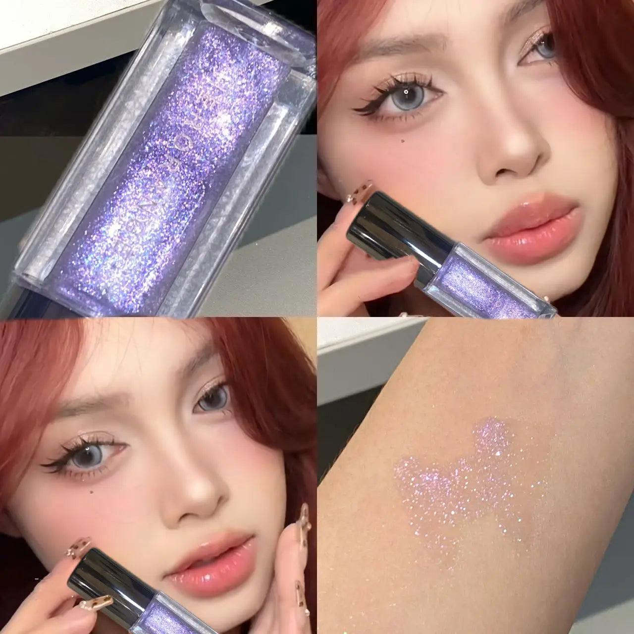 Gloss perlescent Starlight — brillance longue durée