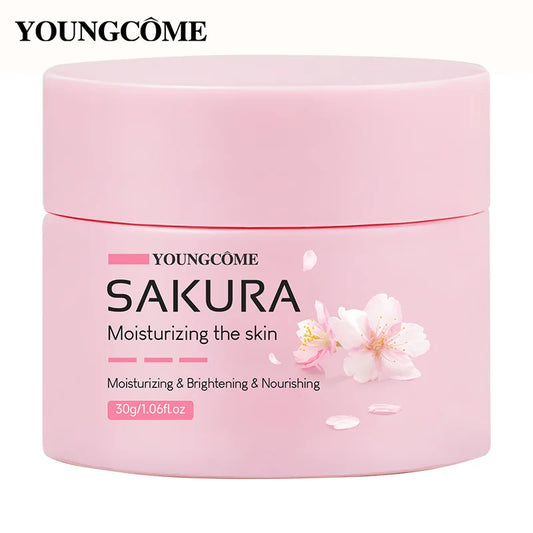 Crème Visage Sakura Belleréelle — incluse dans le coffret Routine Éclat