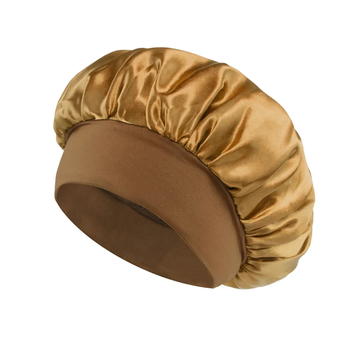 Bonnet satin nuit — protection & soin des cheveux