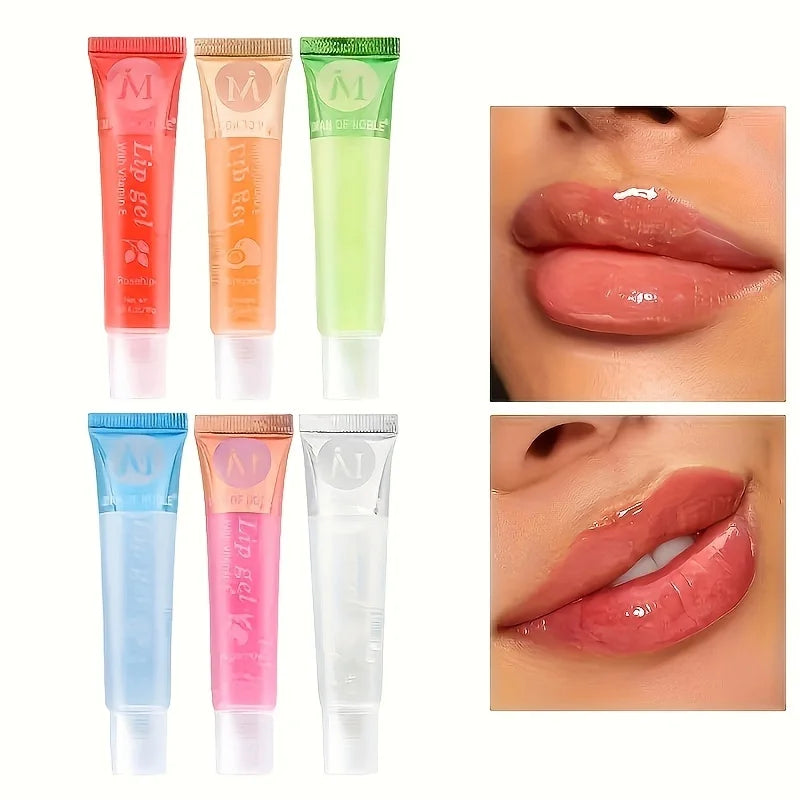 Huile lèvres coffret – application lèvres hydratées & repulpées – Belleréelle