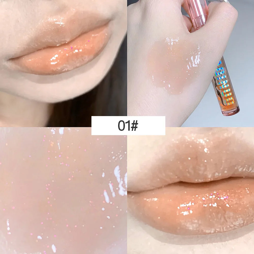 Coffret gloss miroir – mode d'emploi lèvres sublimées – Belleréelle