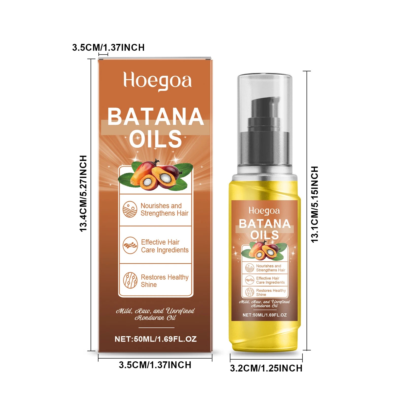 Shampoing à l'huile de Batana — Repousse & Réparation