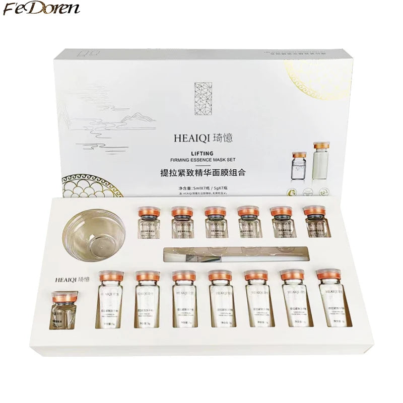 Masque K-beauty collagène & acide hyaluronique fermeté & éclat – Belleréelle