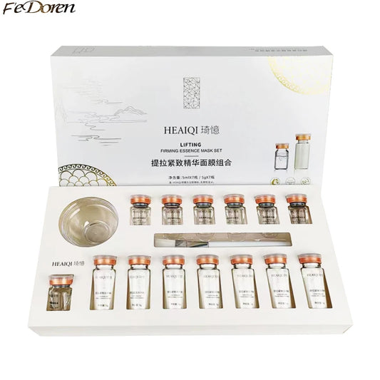 Masque K-beauty collagène & acide hyaluronique fermeté & éclat – Belleréelle