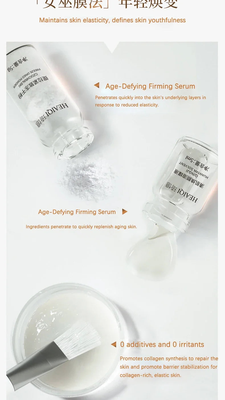 Masque K-beauty collagène – routine beauté coréenne – Belleréelle