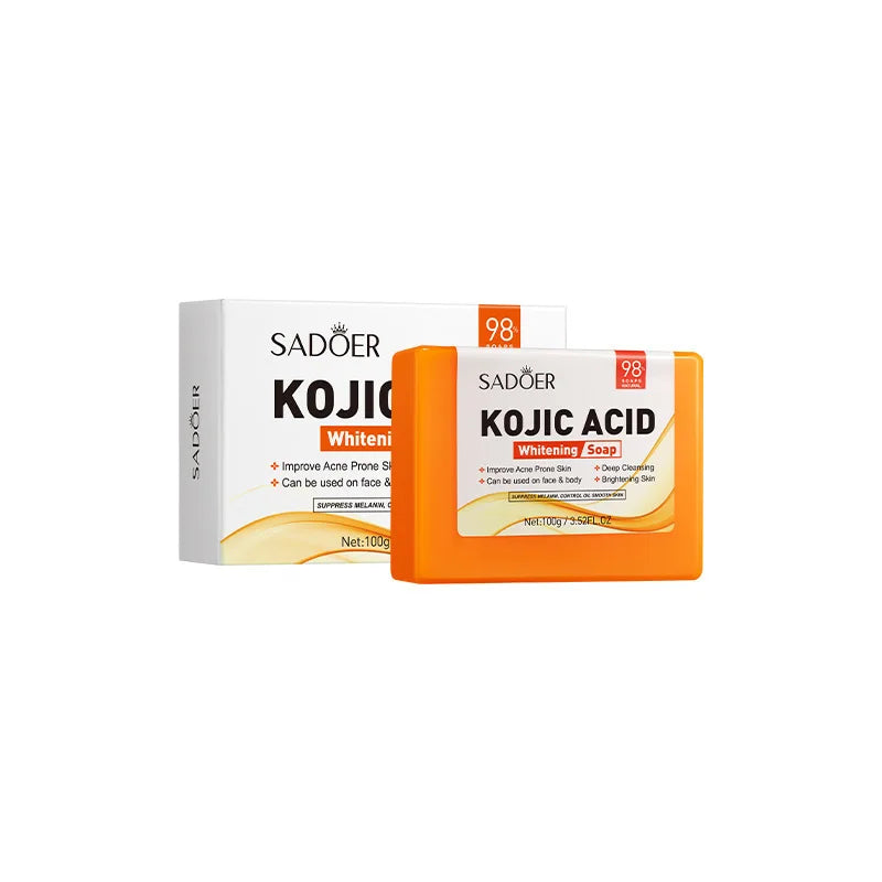 Savon Nettoyant Éclaircissant à l'Acide Kojique