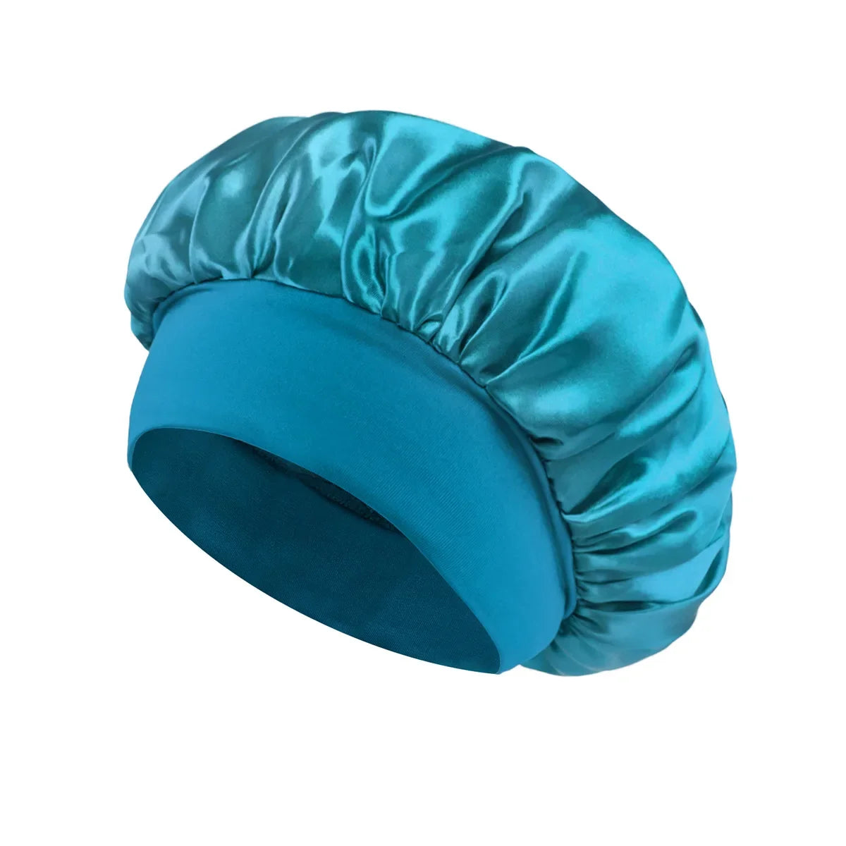 Bonnet satin nuit — protection & soin des cheveux
