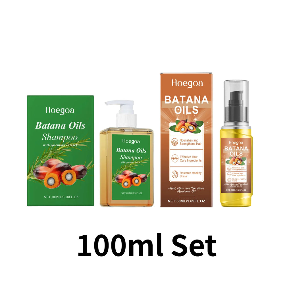 Shampoing à l'huile de Batana — Repousse & Réparation