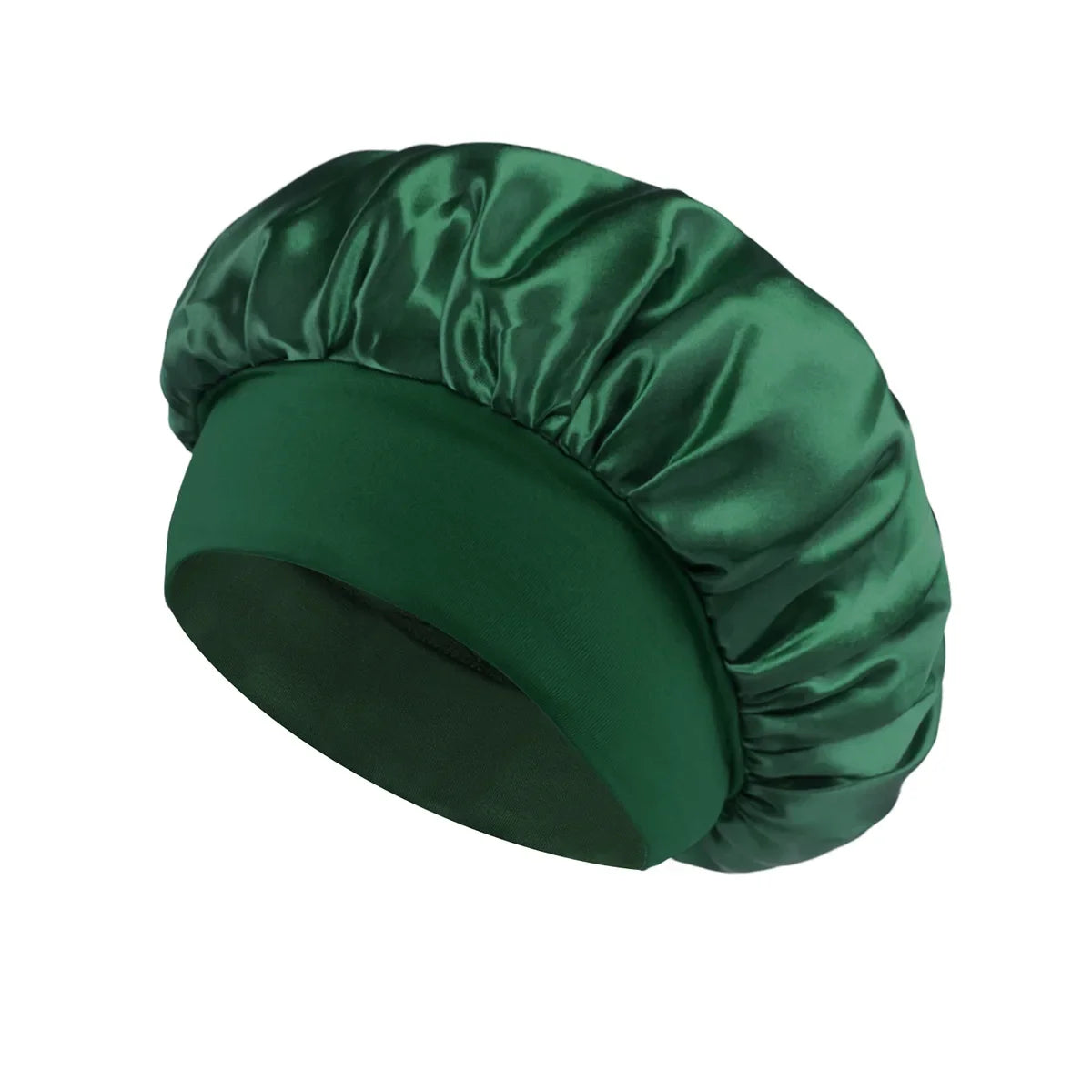 Bonnet satin nuit — protection & soin des cheveux