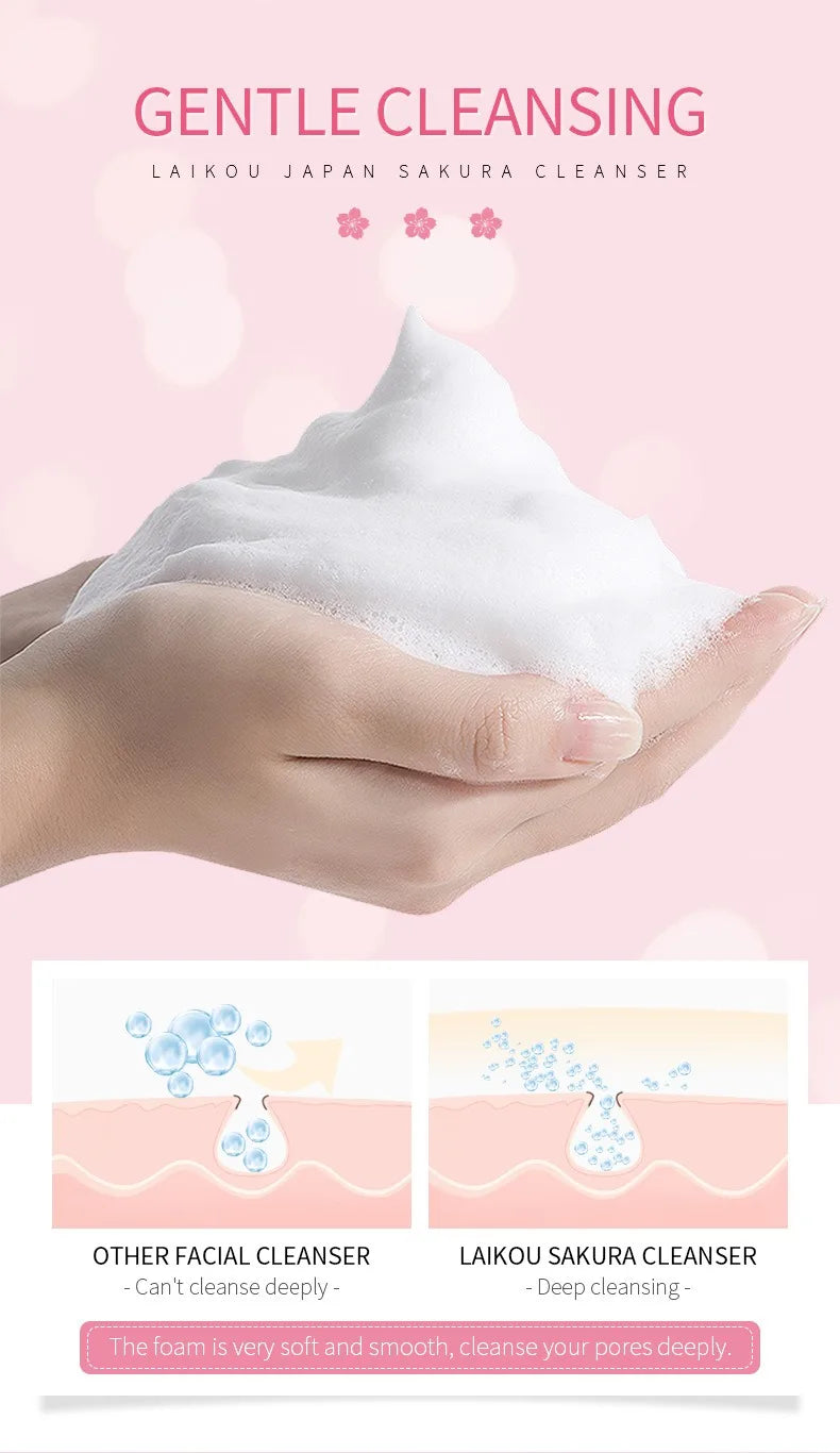 Mousse Sakura – fond minimaliste présentation élégante – Belleréelle