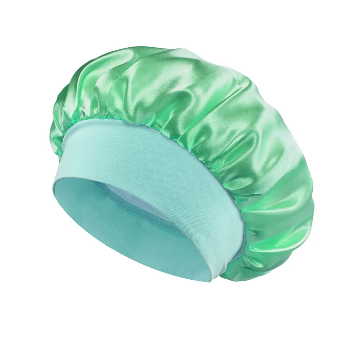 Bonnet satin nuit — protection & soin des cheveux
