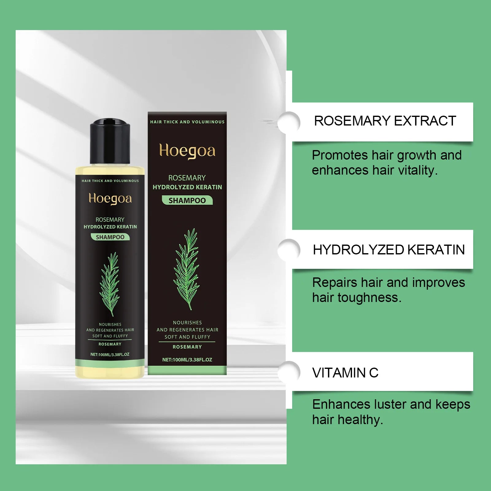 Shampooing romarin – comparaison 1, 2 & 3 flacons – Belleréelle