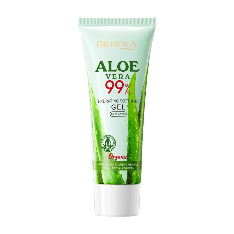 Gel Aloe Vera Bio — Hydratation & Réparation Visage & Corps