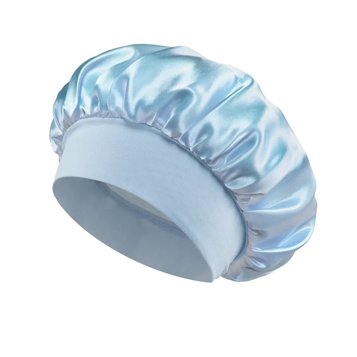 Bonnet satin nuit — protection & soin des cheveux