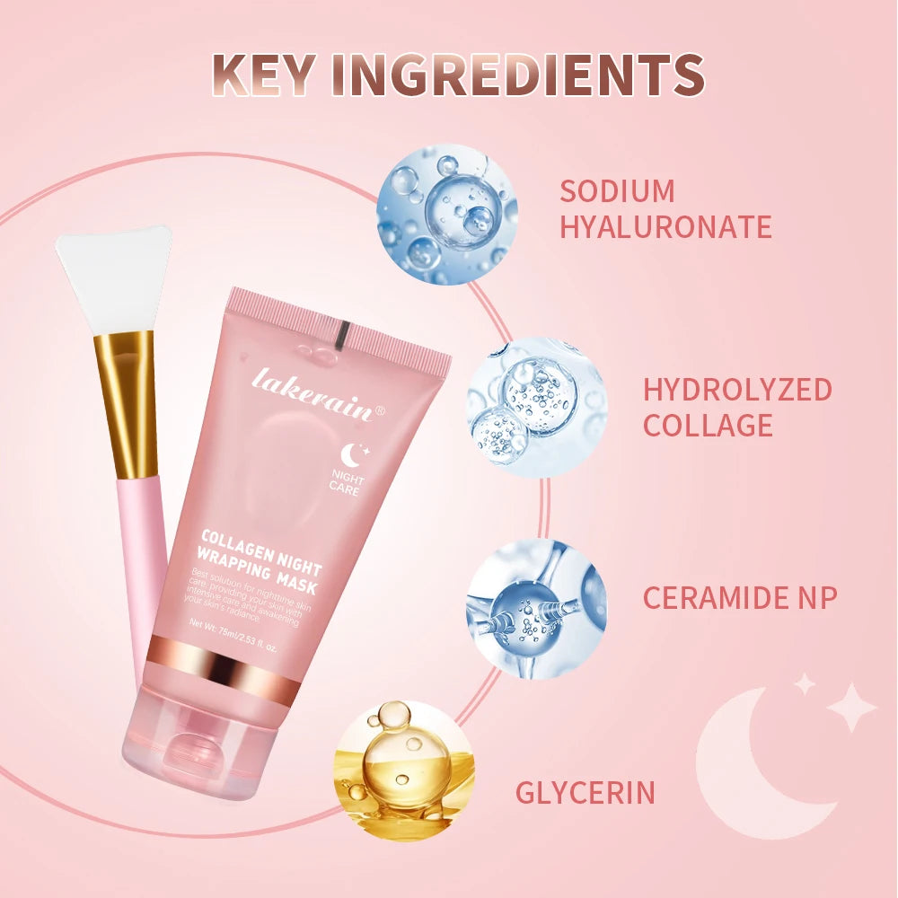 Masque collagène + pinceau – mode d'emploi application – Belleréelle