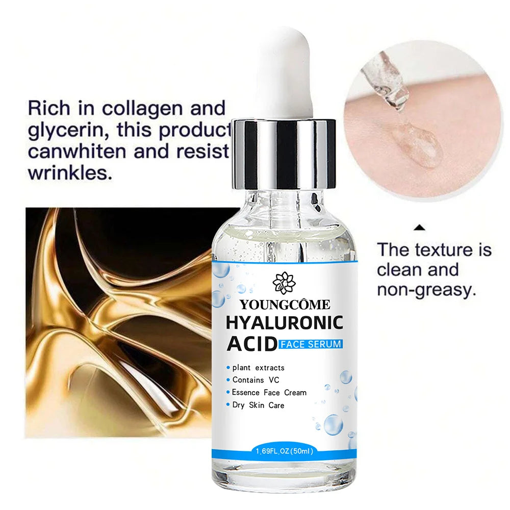 Essence Hydratante Visage à l'Acide Hyaluronique