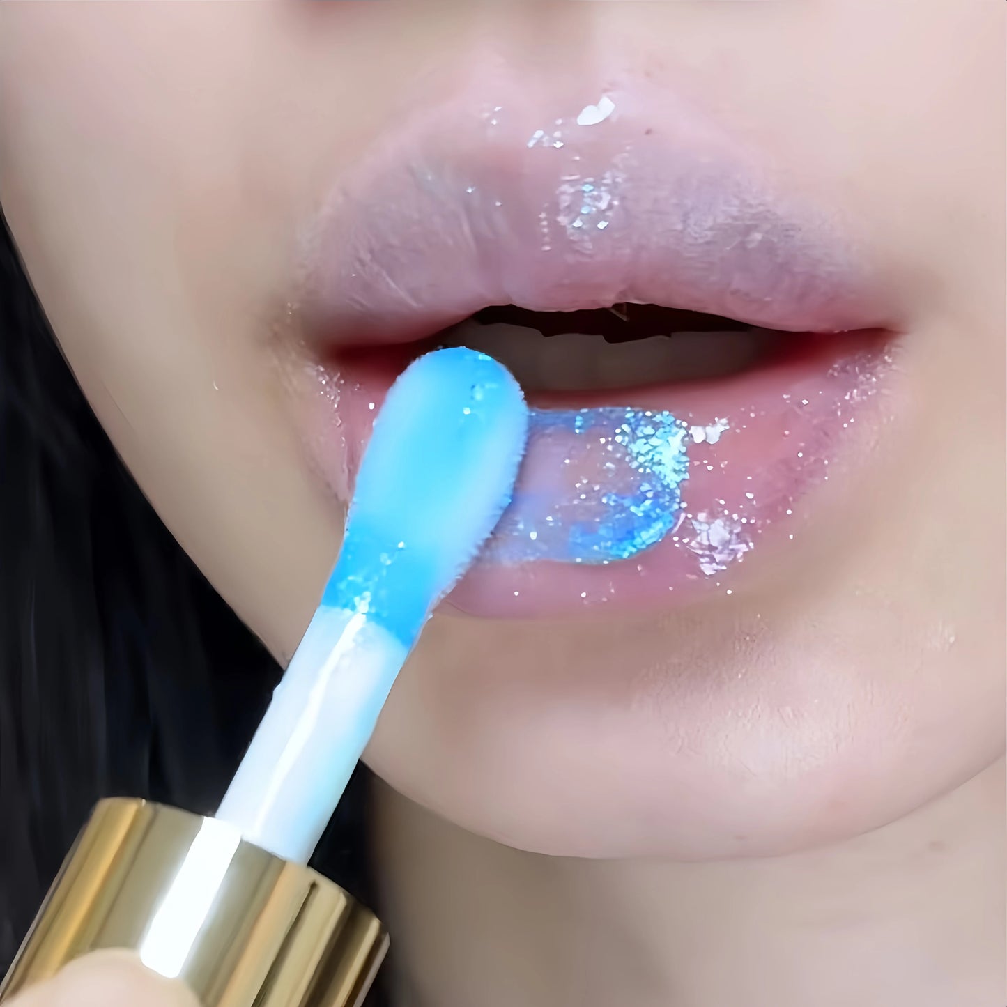 Gloss Starlight – teinte 06 perlescent fond blanc – Belleréelle