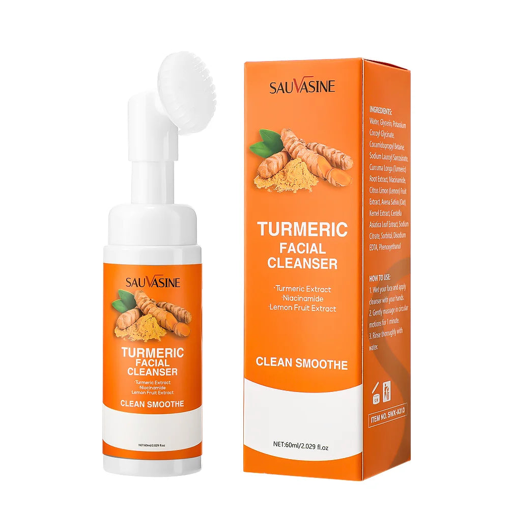 Nettoyant curcuma citron – fond blanc présentation produit – Belleréelle