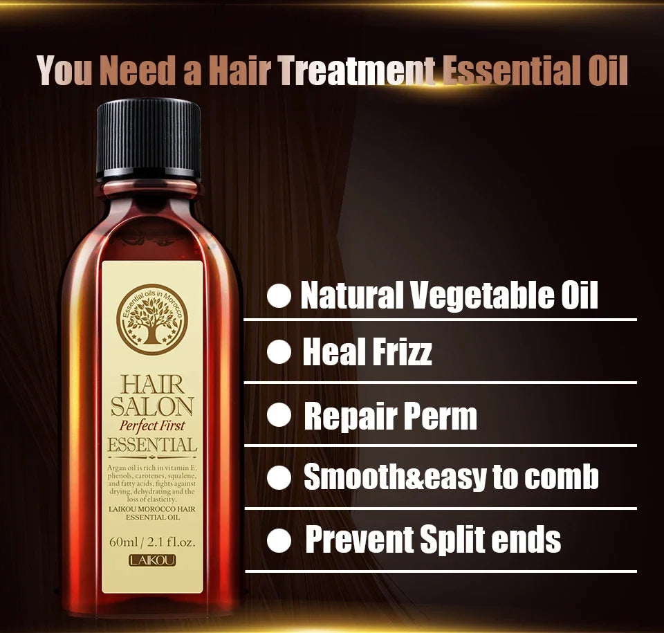 Huile argan – mode d'emploi application cheveux – Belleréelle