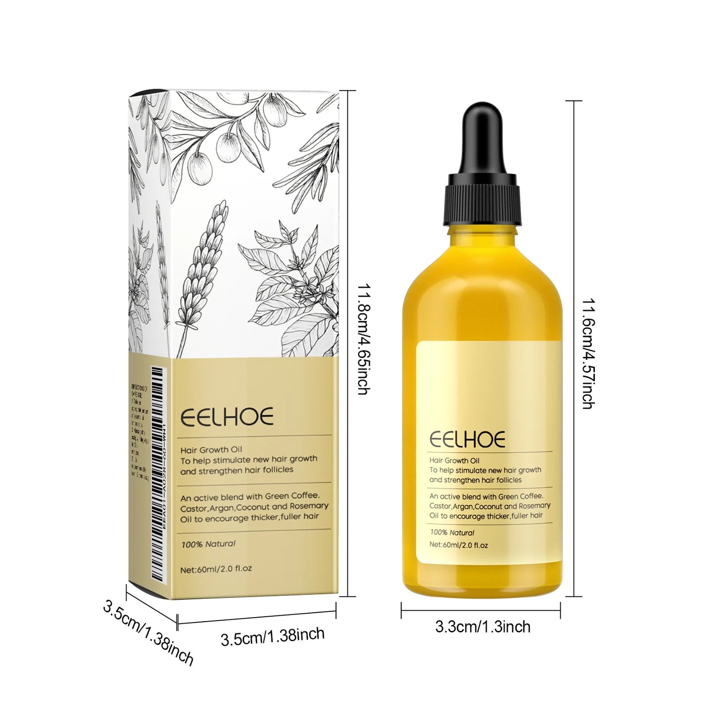Huile romarin lavande – fond naturel présentation produit – Belleréelle