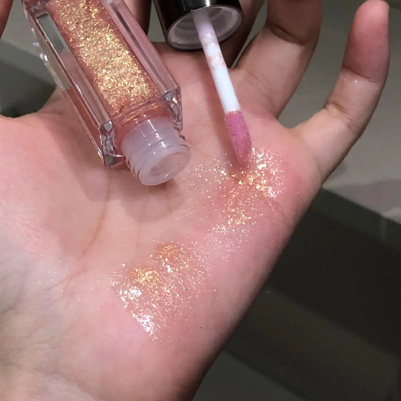 Gloss Starlight perlescent – gamme 7 teintes disponibles – Belleréelle