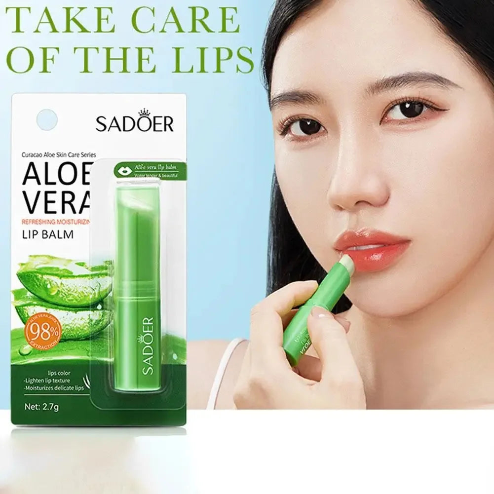 Baume lèvres vitamines – ingrédients aloe vera & complexe vitaminé – Belleréelle