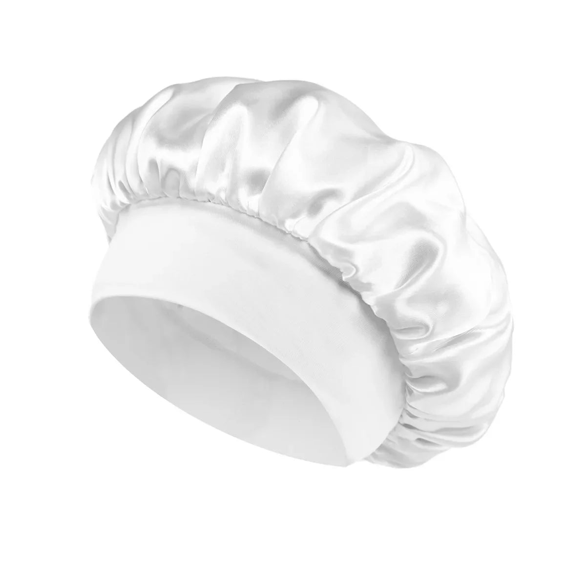 Bonnet satin nuit — protection & soin des cheveux