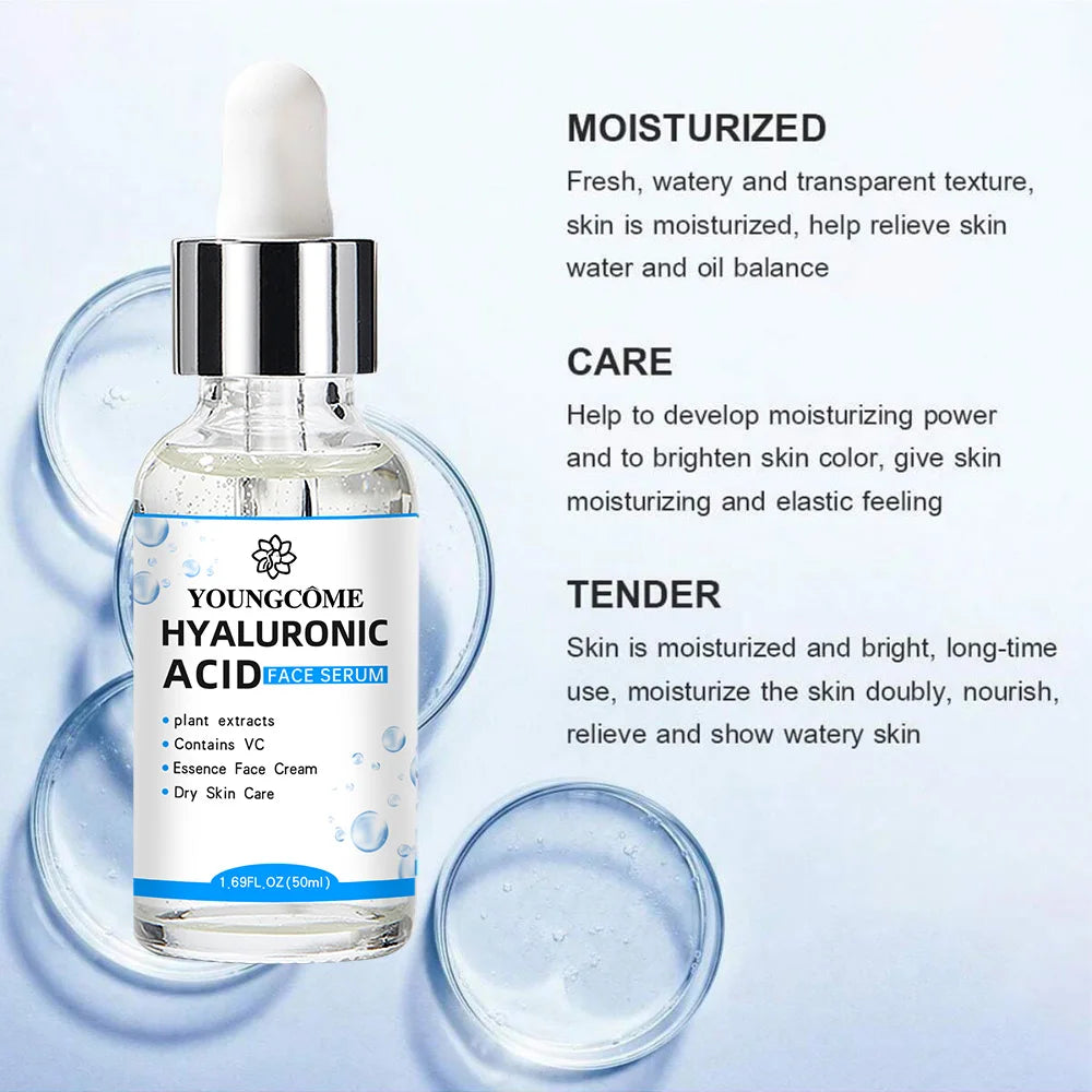Essence Hydratante Visage à l'Acide Hyaluronique