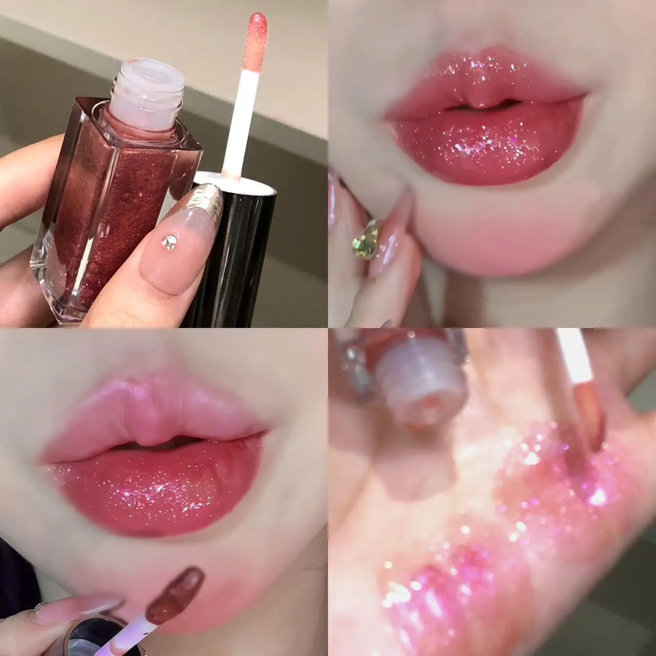 Gloss Starlight – teinte 07 shimmer doré lèvres – Belleréelle