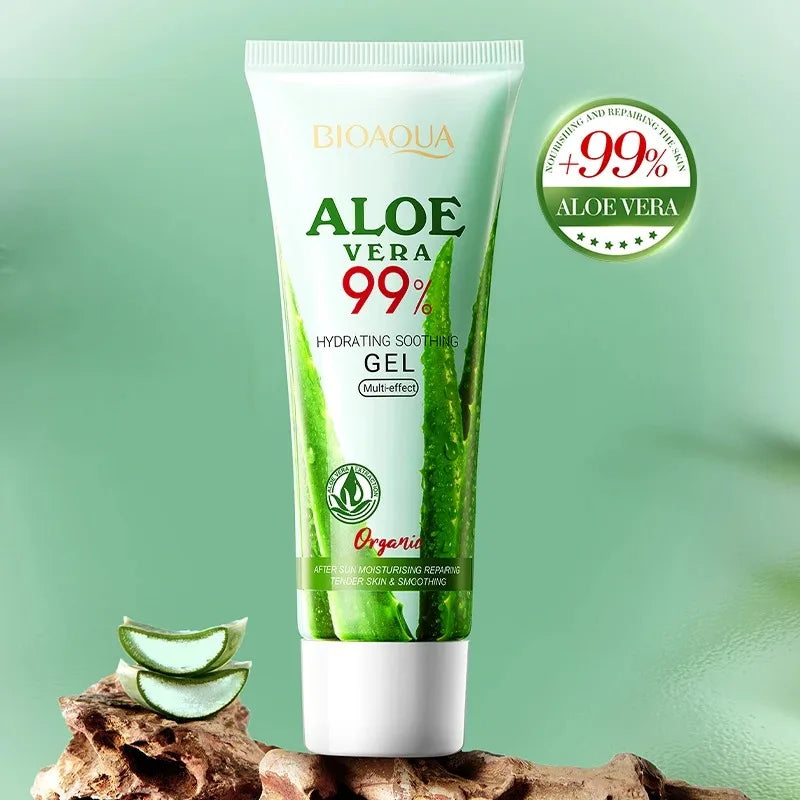 Gel Aloe Vera Bio — Hydratation & Réparation Visage & Corps