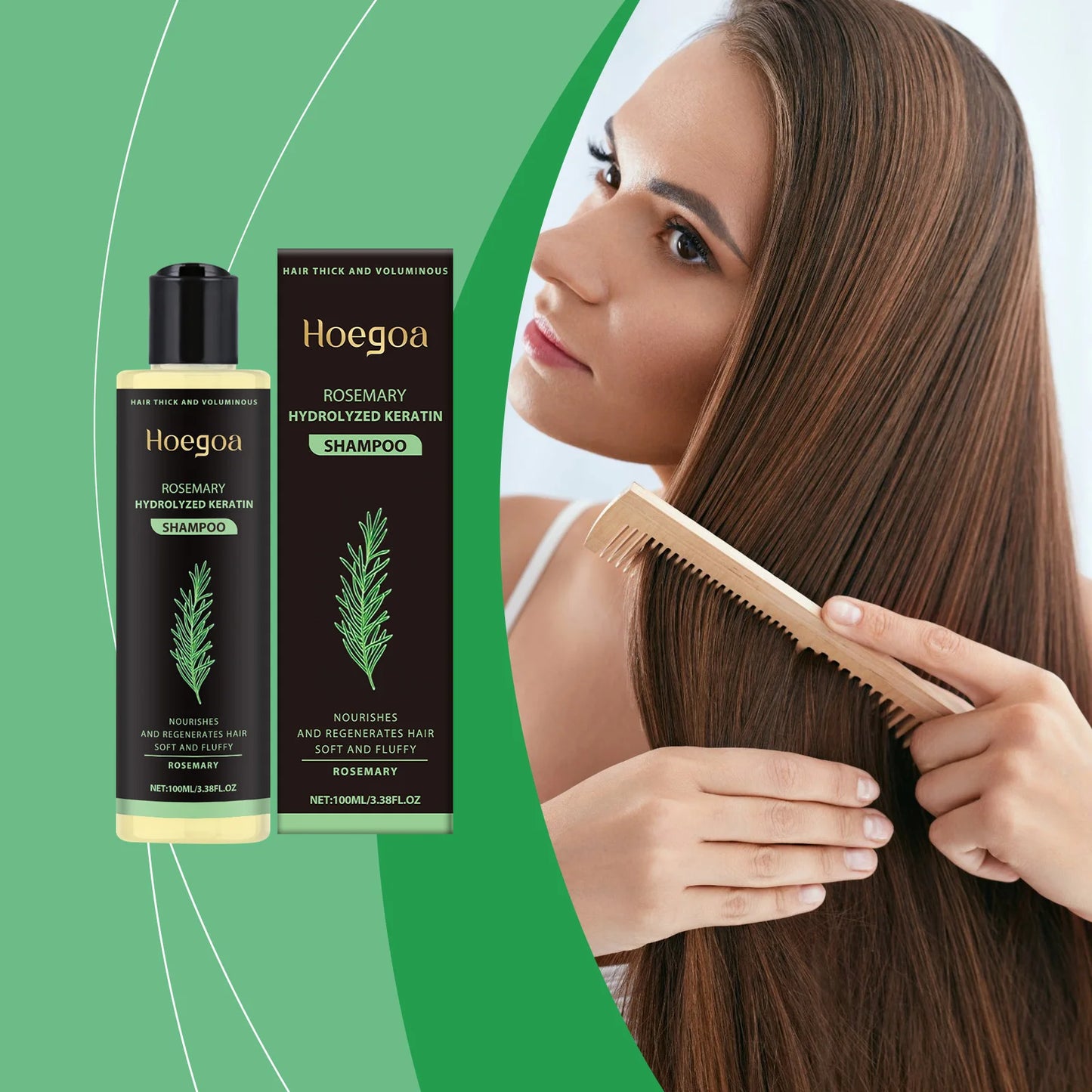 Shampooing romarin – mode d'emploi routine capillaire – Belleréelle