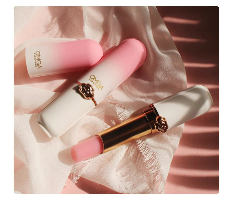 Rouge lèvres pêche – routine beauté lèvres femme – Belleréelle