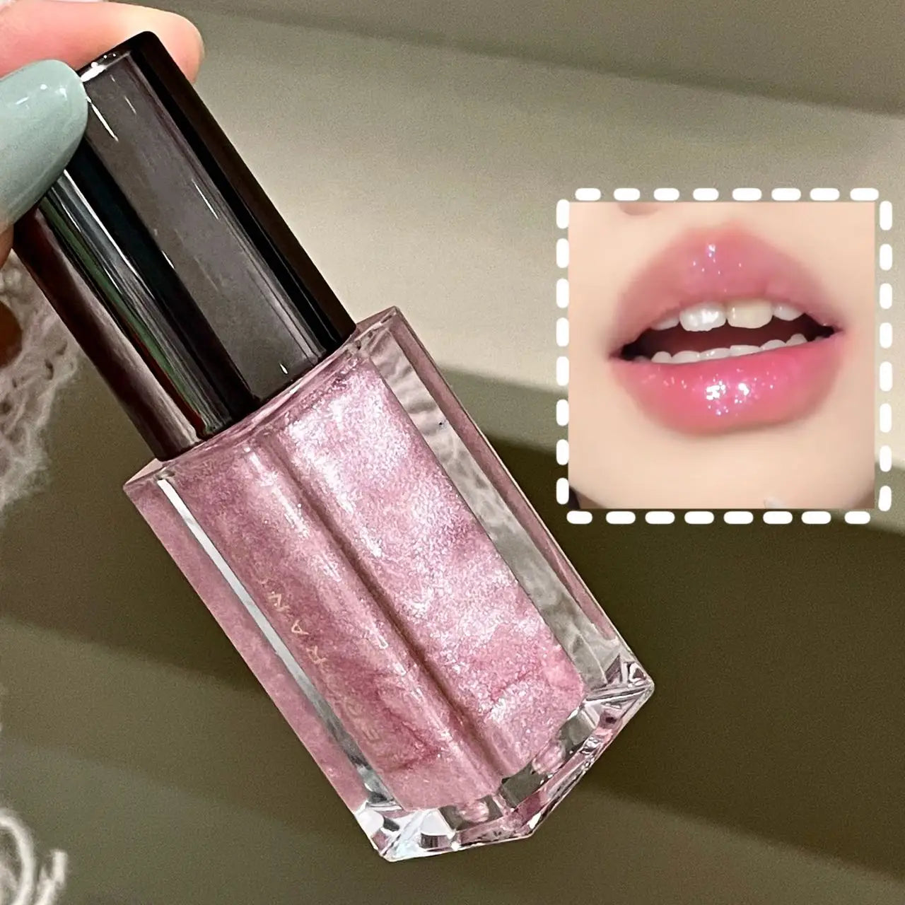 Gloss perlescent Starlight – bienfaits hydratation lèvres – Belleréelle