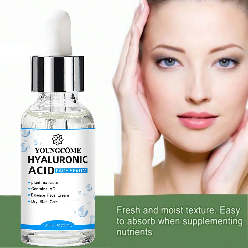 Essence Hydratante Visage à l'Acide Hyaluronique