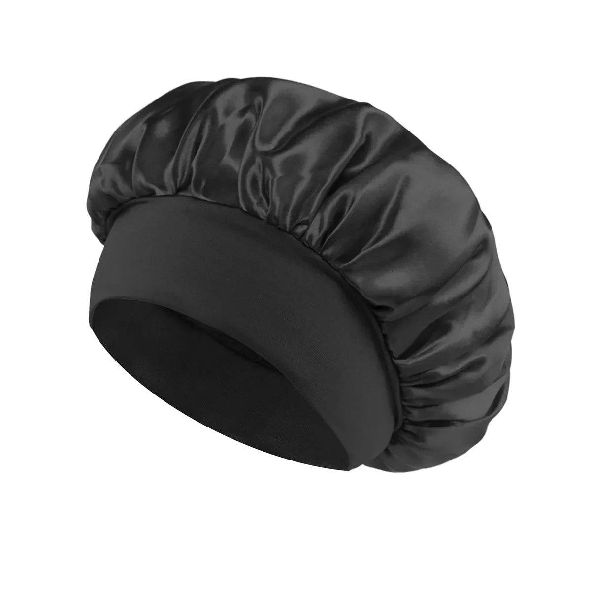 Bonnet satin nuit — protection & soin des cheveux