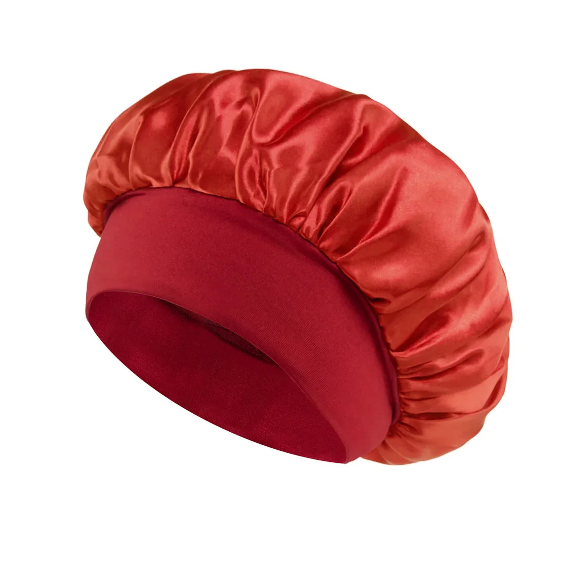 Bonnet satin nuit — protection & soin des cheveux