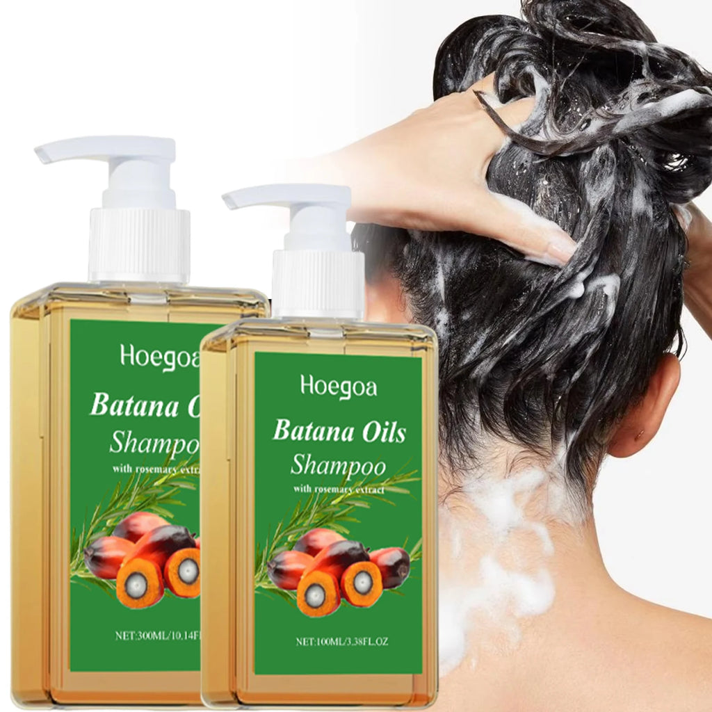 Shampoing à l'huile de Batana — Repousse & Réparation