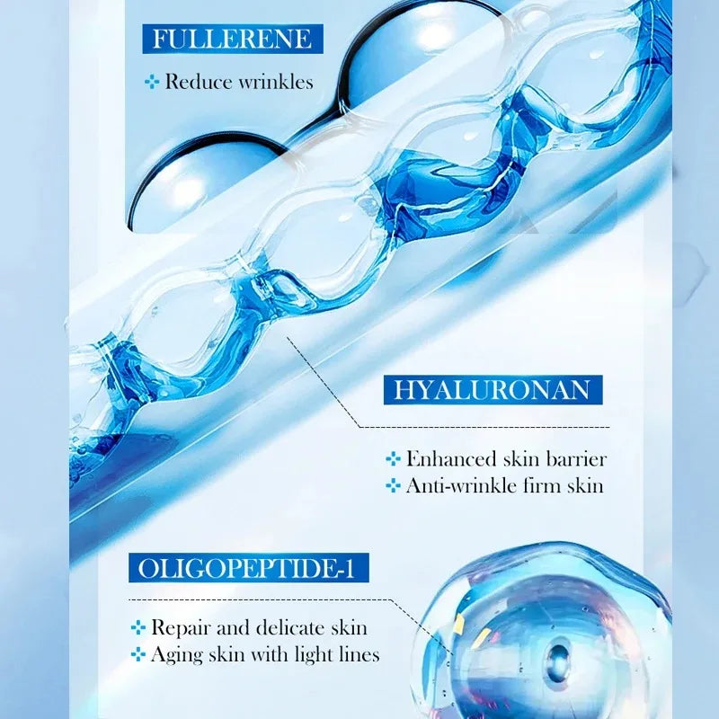 Sérum Anti-Âge à l'Acide Hyaluronique & Collagène