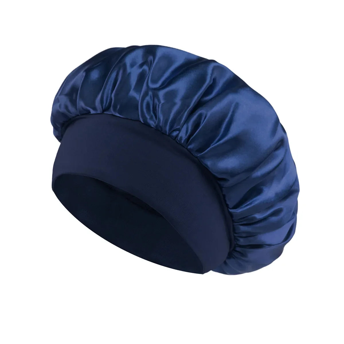 Bonnet satin nuit — protection & soin des cheveux