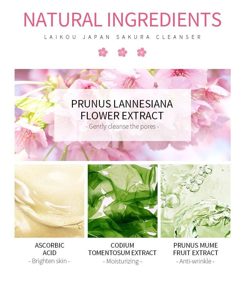 Mousse Sakura – résultat peau nette & éclatante – Belleréelle