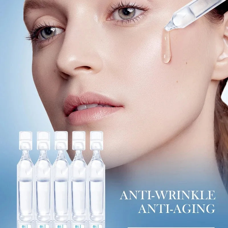 Sérum Anti-Âge à l'Acide Hyaluronique & Collagène