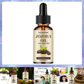 Huile de Jojoba Bio Pure — Visage, Cheveux & Ongles
