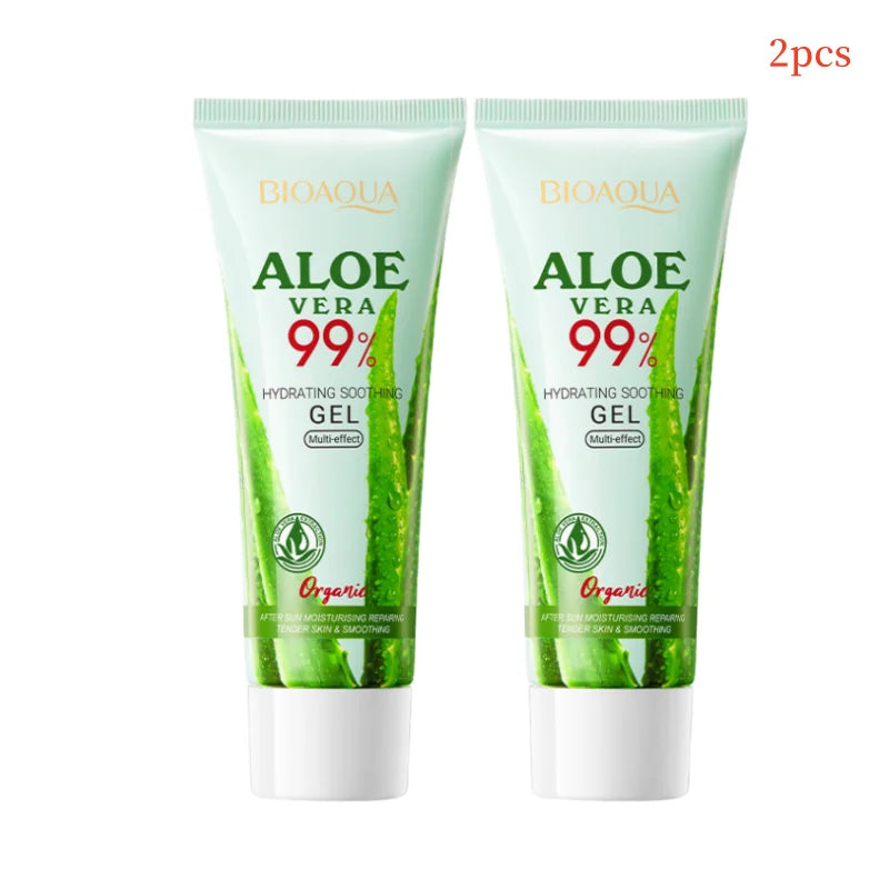 Gel Aloe Vera Bio — Hydratation & Réparation Visage & Corps