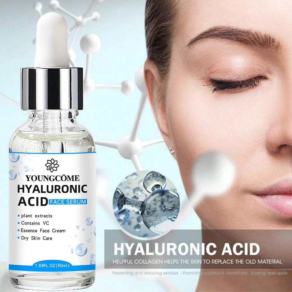 Essence Hydratante Visage à l'Acide Hyaluronique