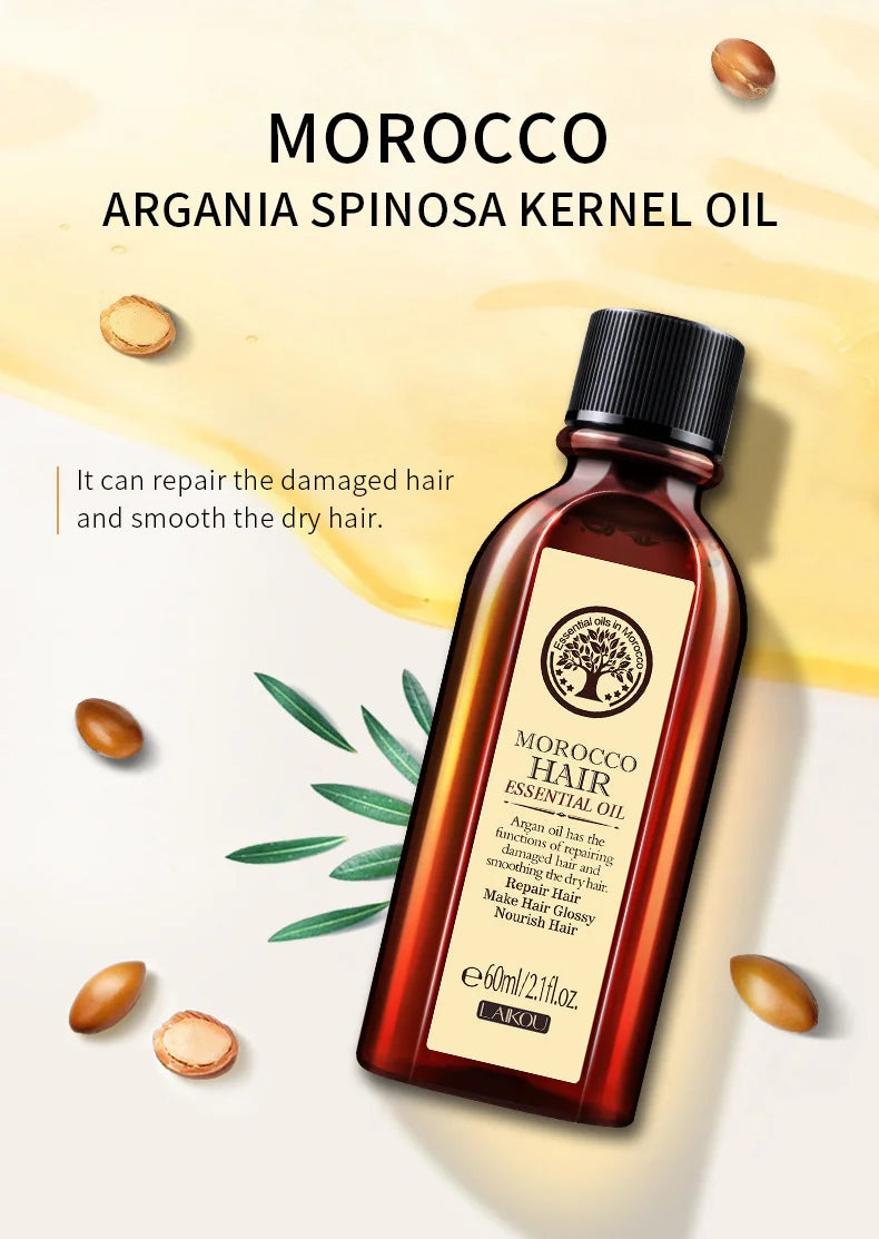 Huile argan cheveux – ingrédients naturels argan pur – Belleréelle