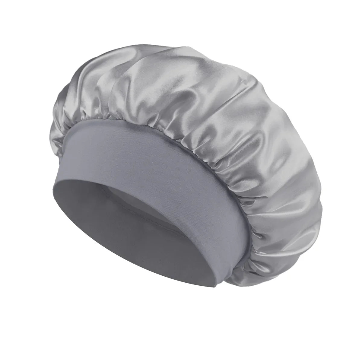 Bonnet satin nuit — protection & soin des cheveux