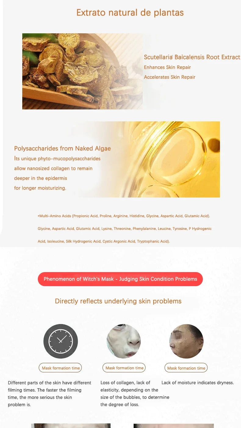 Masque K-beauty acide hyaluronique – gros plan ampoule – Belleréelle