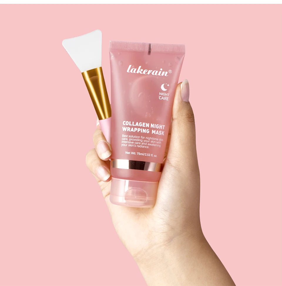 Masque Collagène Repulpant + Pinceau Offert — Rituel Spa à Domicile