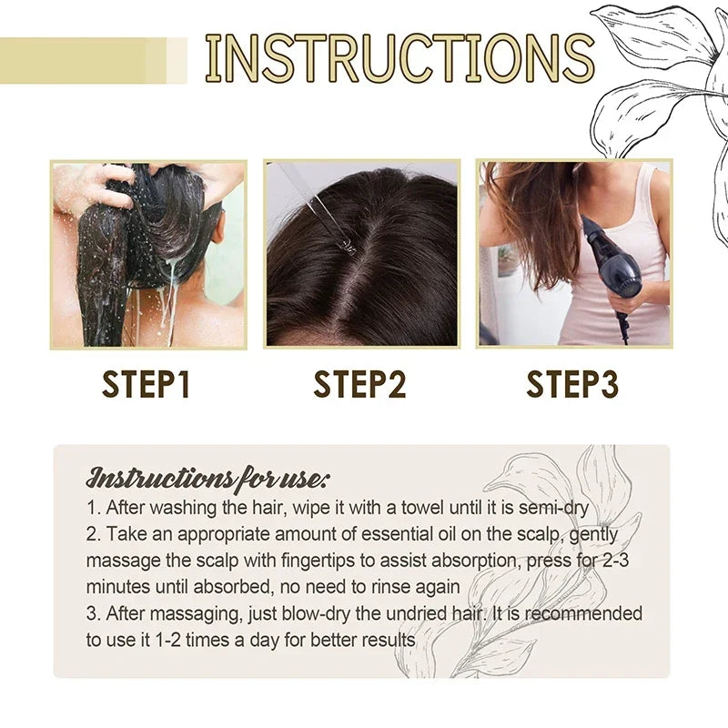 Huile capillaire romarin lavande – routine soin cheveux femme – Belleréelle