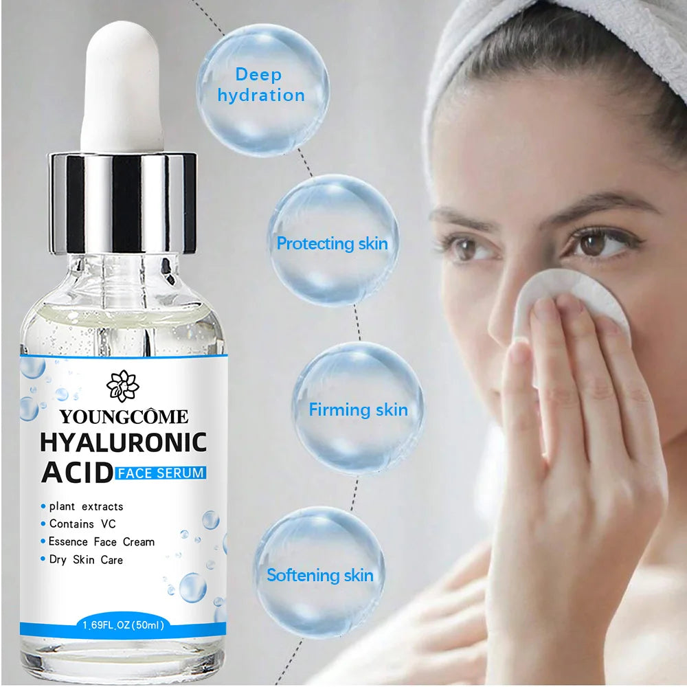 Essence Hydratante Visage à l'Acide Hyaluronique